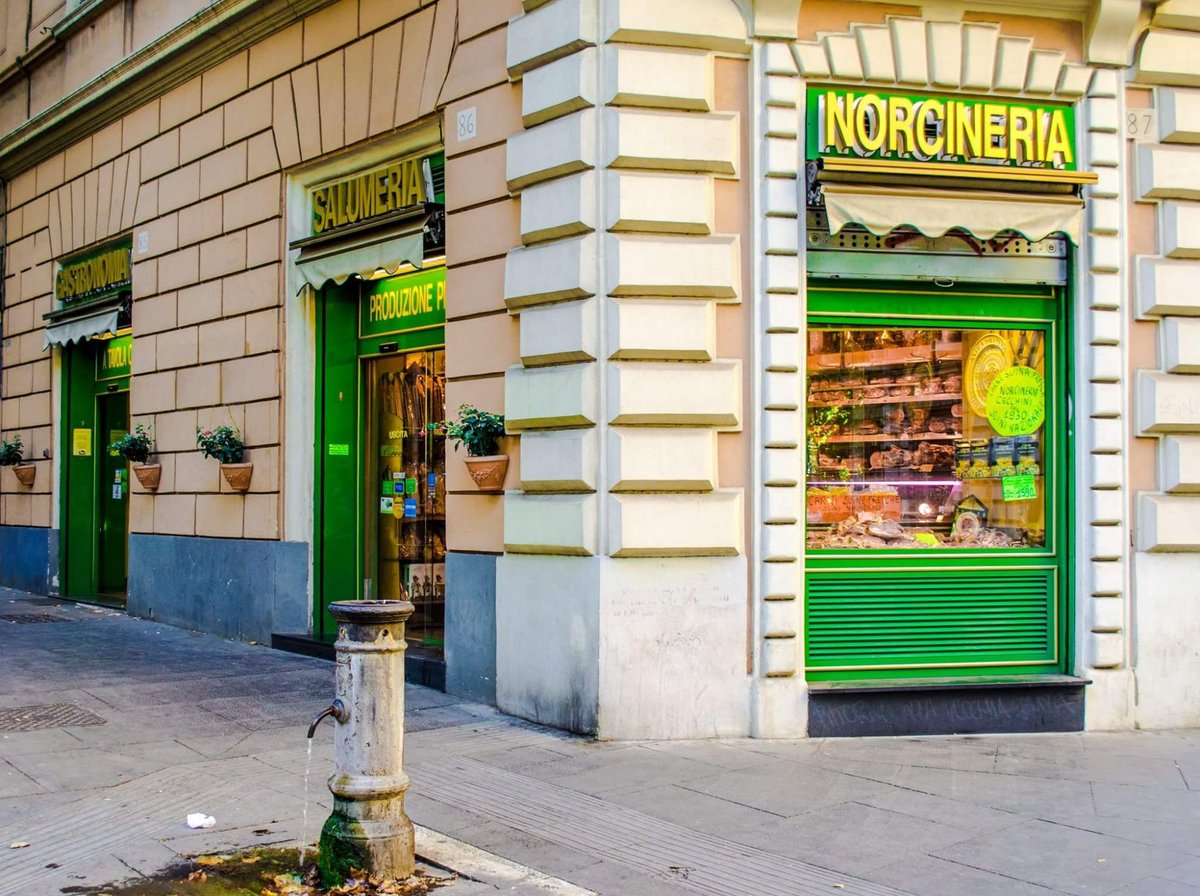 Norcineria e Gastronomia Cecchini, Рим - фото ресторана - Tripadvisor