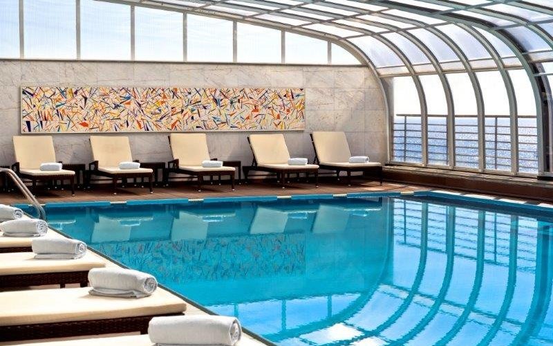 SANA Sesimbra hotel swimming