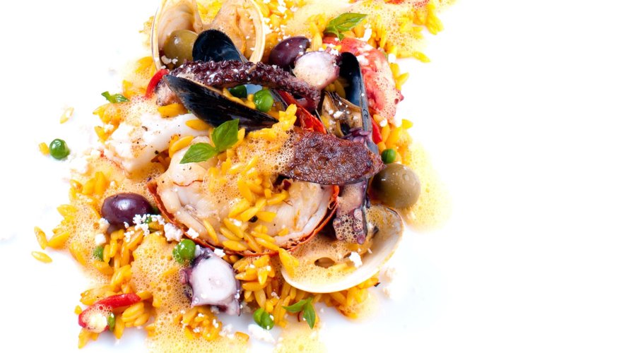 Greek Paella