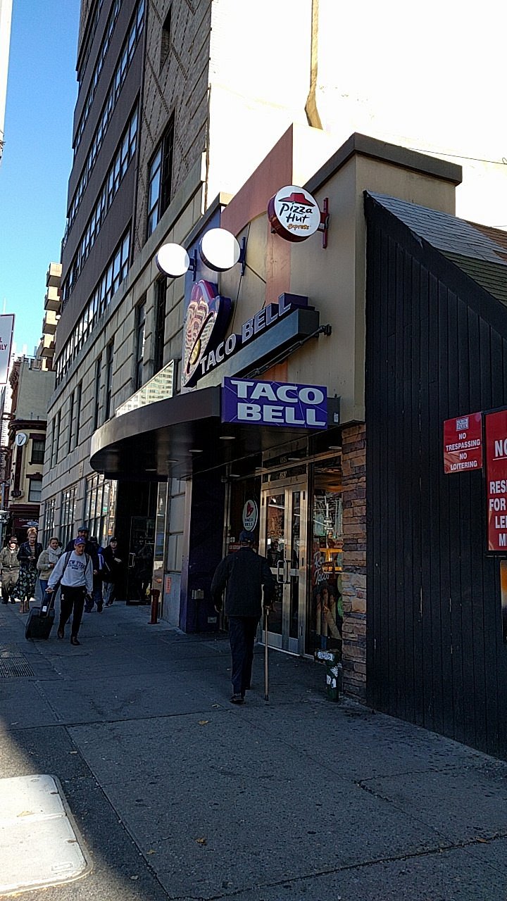 TACO BELL, Nueva York - 390 8th Ave, Midtown (Centro) - Número de Teléfono  y Restaurante Opiniones - actualizado en julio de 2024 - Tripadvisor