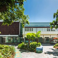 Our Museum is two streets from Cairns Esplanade, in the School of Arts building.