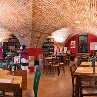 La sala dell'Osteria.