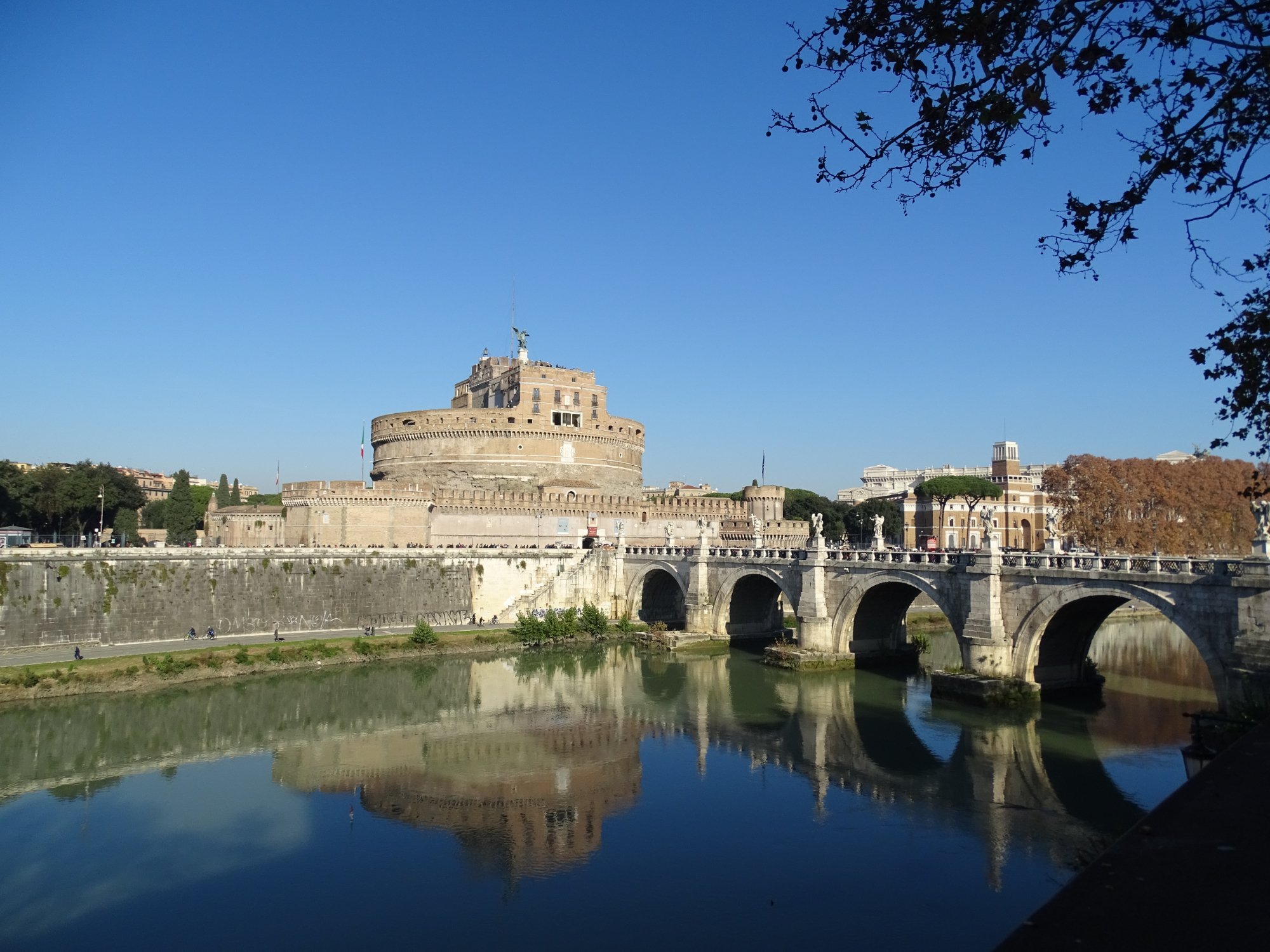 St. Angelo Bridge (Rome) - 2022 Alles Wat U Moet Weten VOORDAT Je Gaat ...