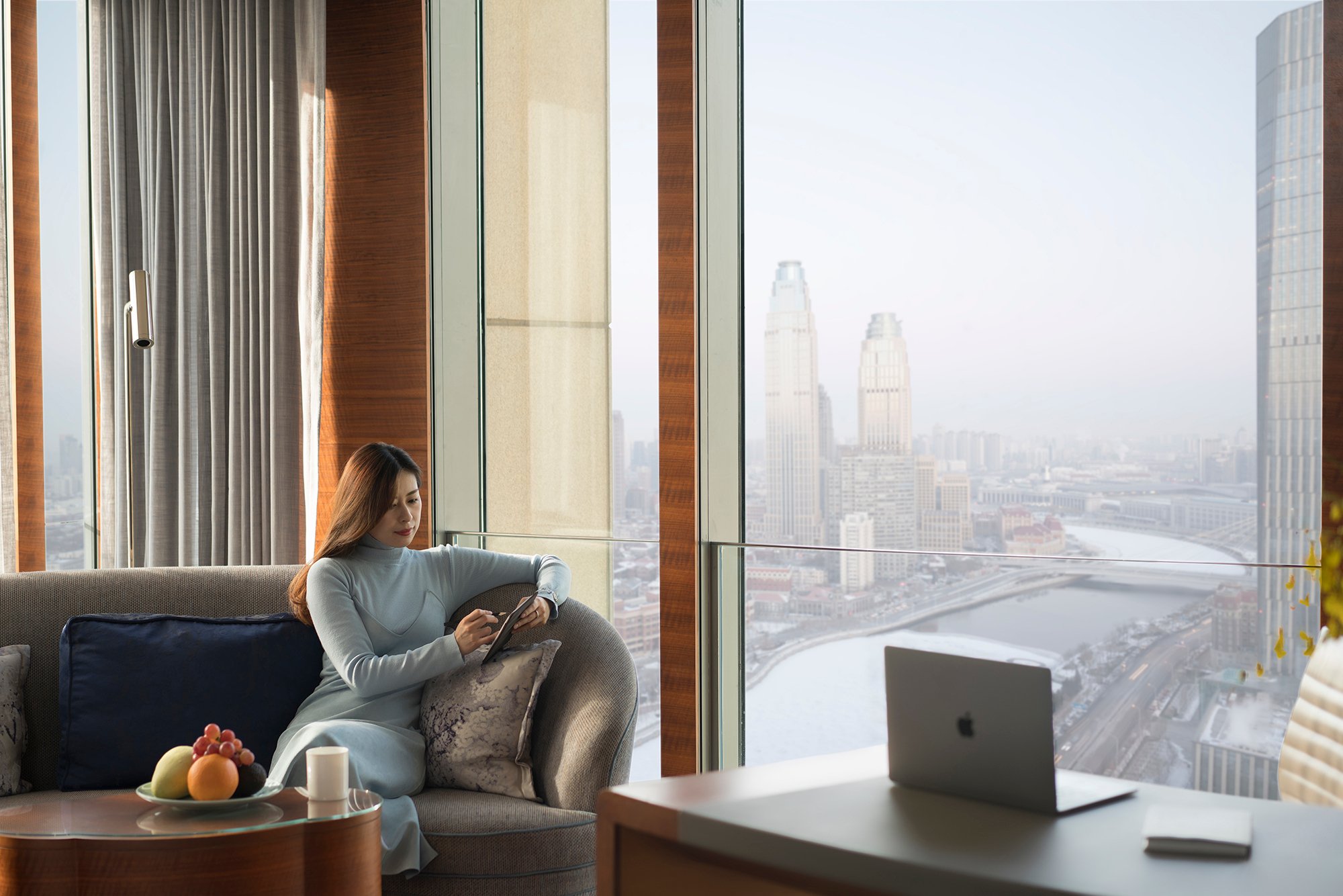 Hotel photo 16 of Shangri-La Tianjin.