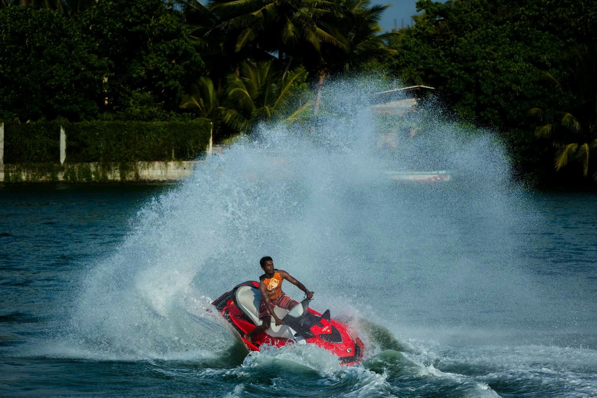 water sports bike