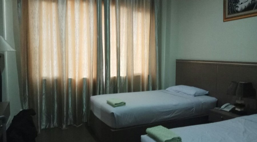 Kamar dan toilet kurang bersih