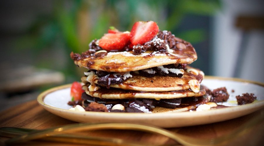 Nutella Pancakes