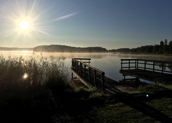 Sommar på Skutboudden