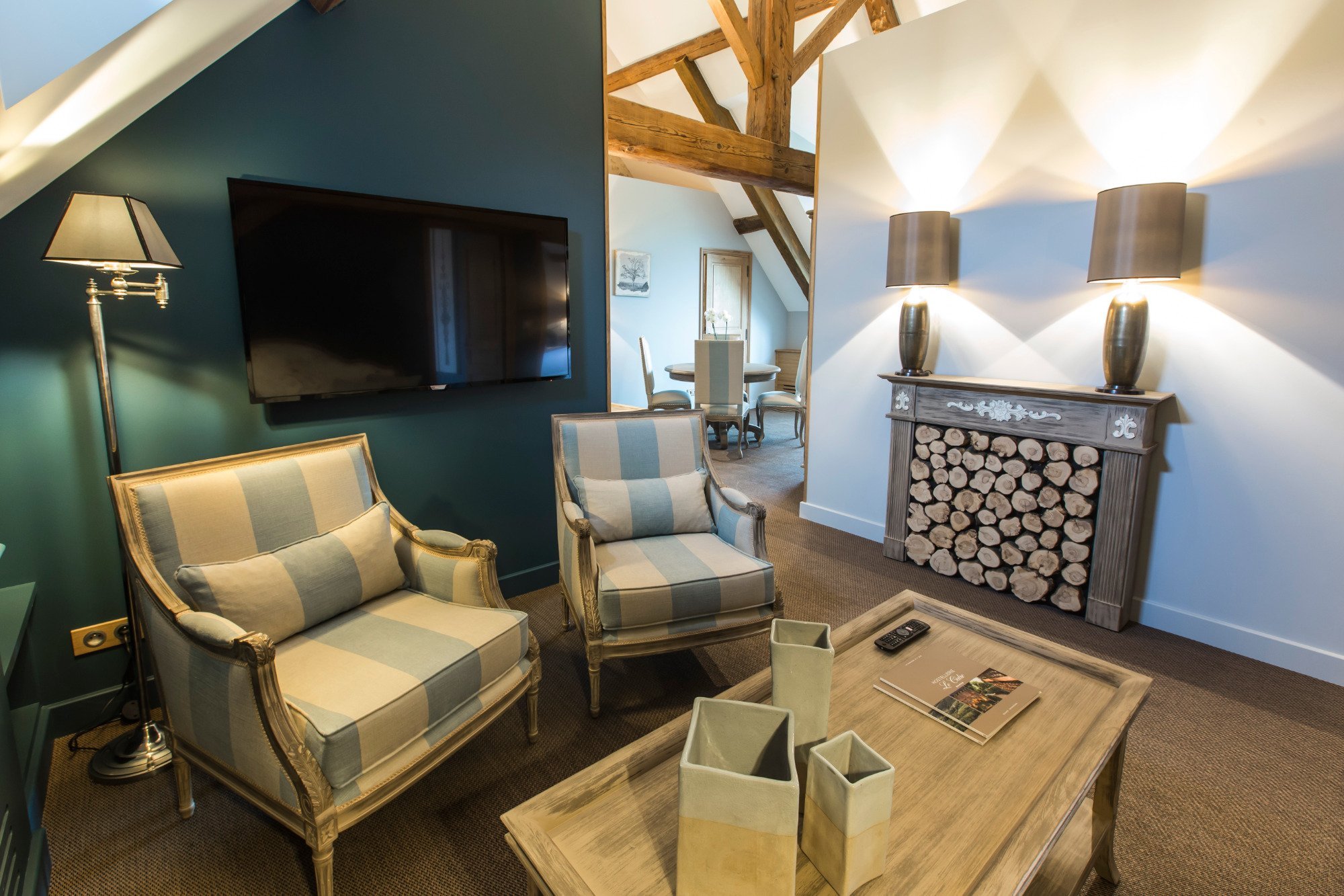 Domaine de Rymska & Spa - Relais & Châteaux by null