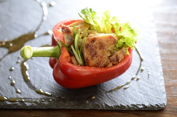 Teriyaki chicken