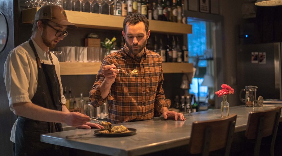 Owners Matt Lombard and Nick Laurendeau. Photo Credit: VT Social 