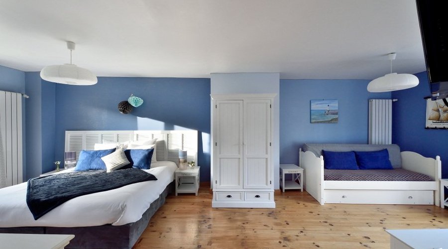 Chambre Bleu Atlantique