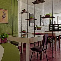 This is our Coworking zone. You can rent a desk for several hours, days or months.