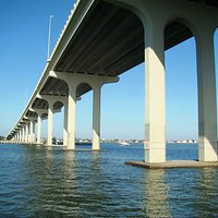 A view from under the bridge