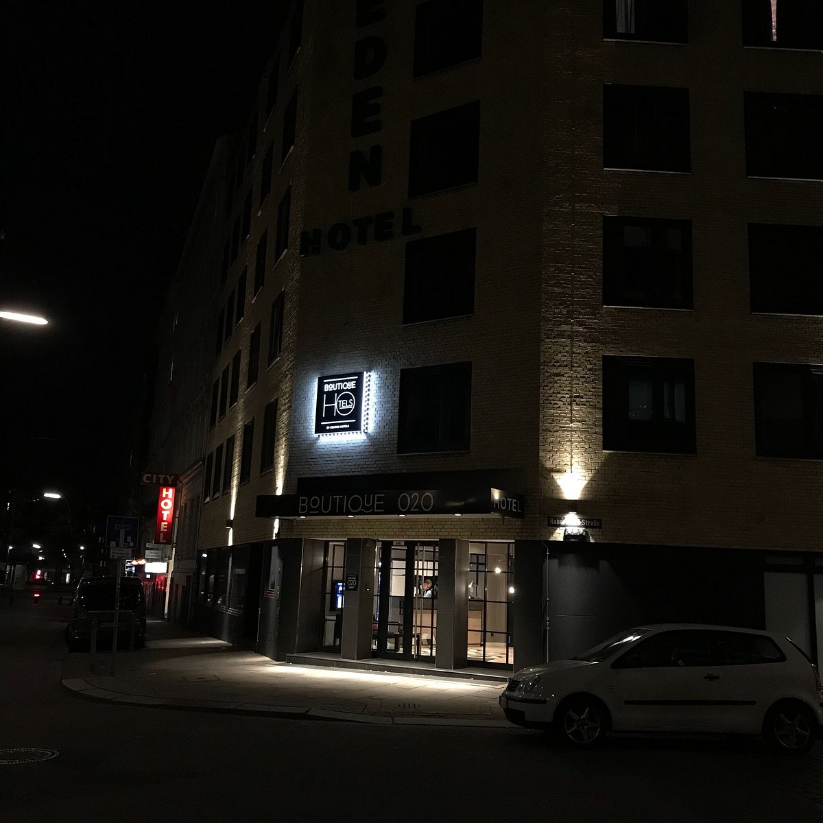 Centro Hotel Boutique 020, hotel in Hamburg