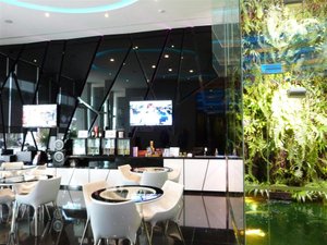 Arton Boutique Hotel in Singapore, image may contain: Restaurant, Dining Table, Table, Cafeteria