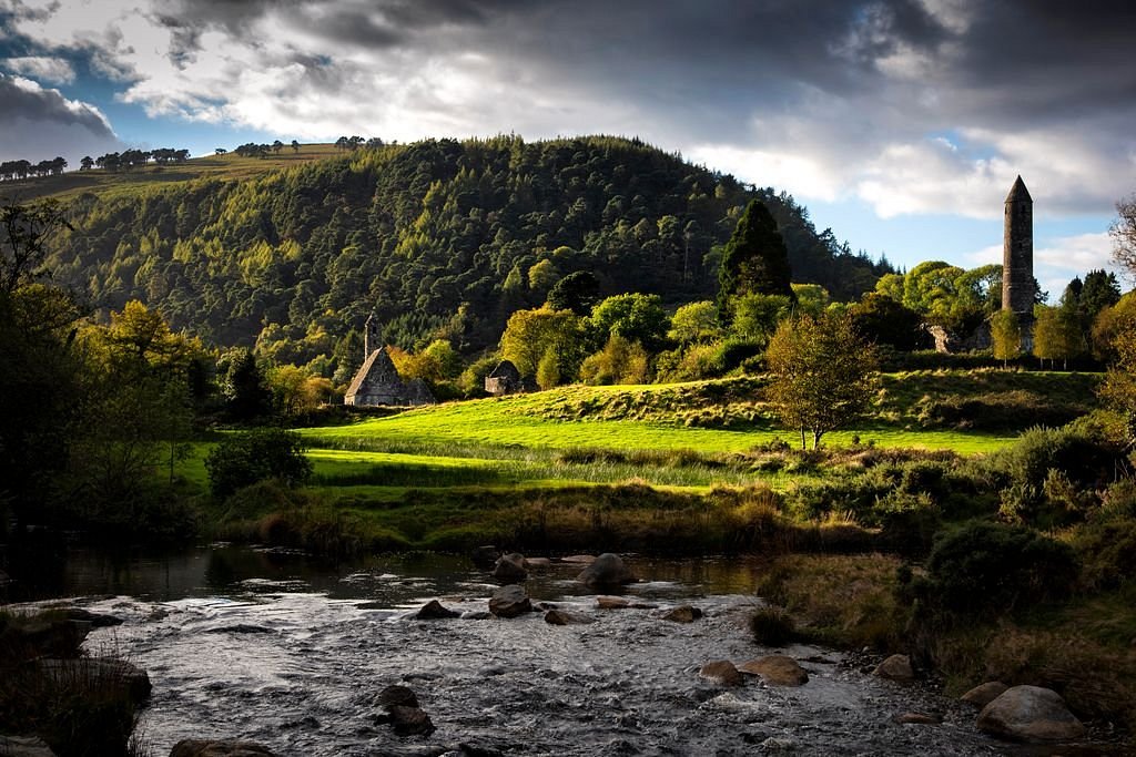 Getting to Ireland and finding a place to stay