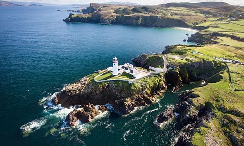 Fanad Lighthouse in Donegal. Photo provided by Tourism Ireland