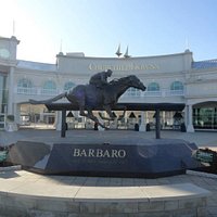 The Kentucky derby track
