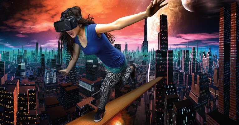 Walk the Virtual Plank!