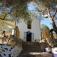 Casa del Guarda restaurant, Tarragona, Catalonia, Spain