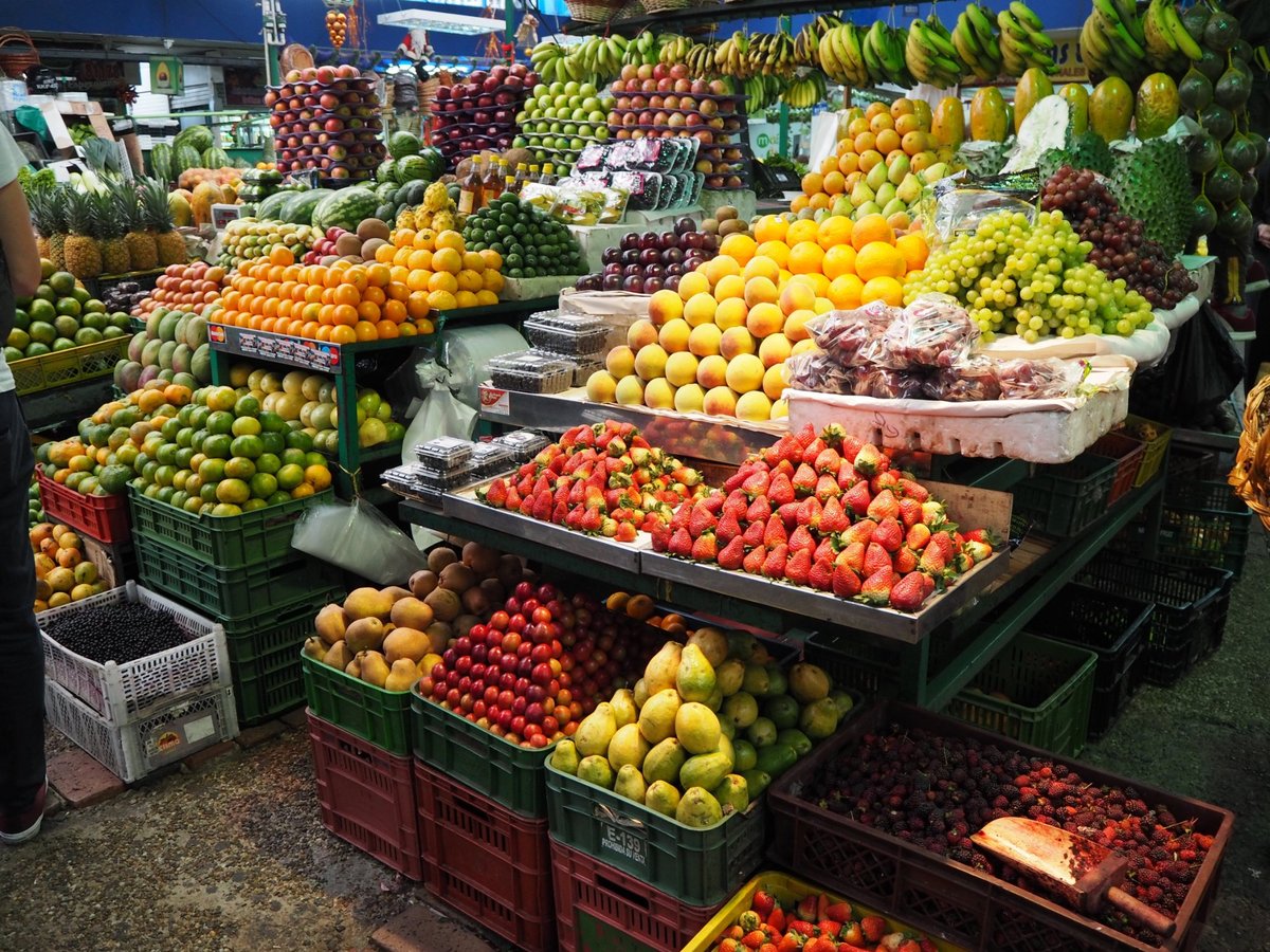 Plaza de Mercado de Paloquemao (Bogota) - All You Need to Know BEFORE ...