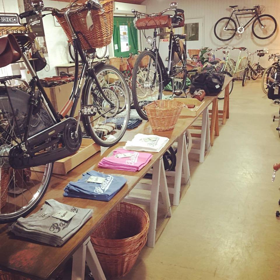 Avon store bike shop