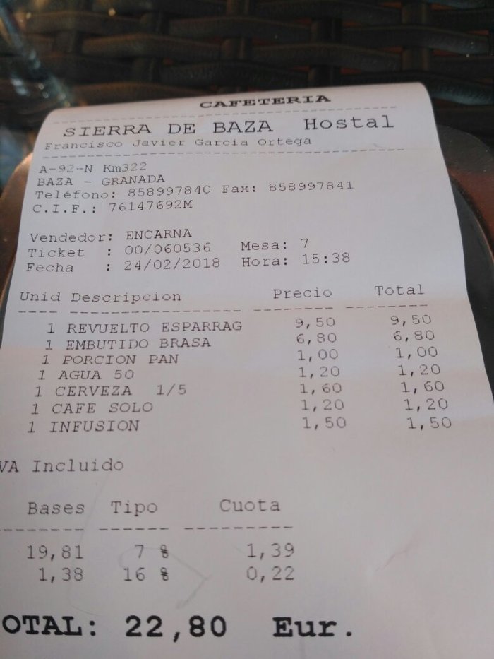 Imagen 19 de Hostal Sierra de Baza