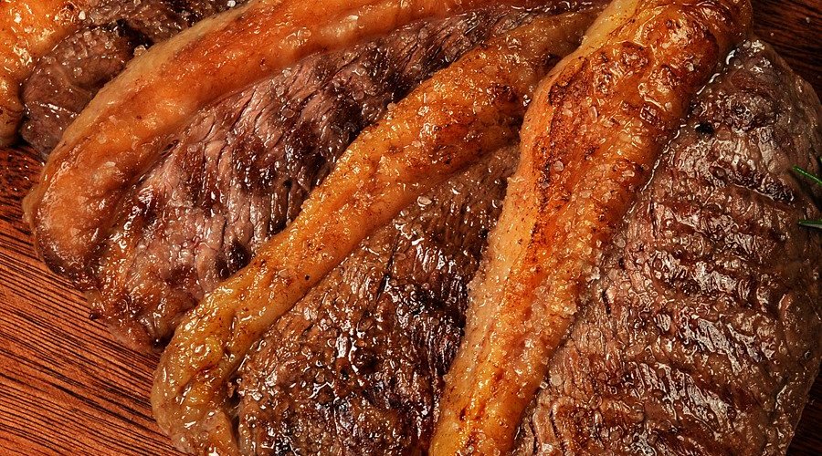 Picanha fatiada