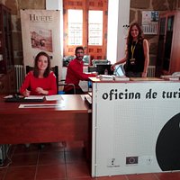 Bienvenidos a la Oficina de Turismo de Huete