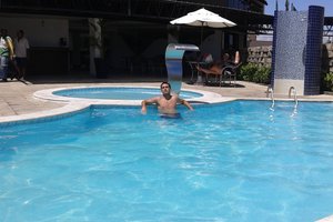 Piscina e praia