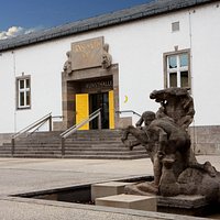 Kunsthalle Eingang