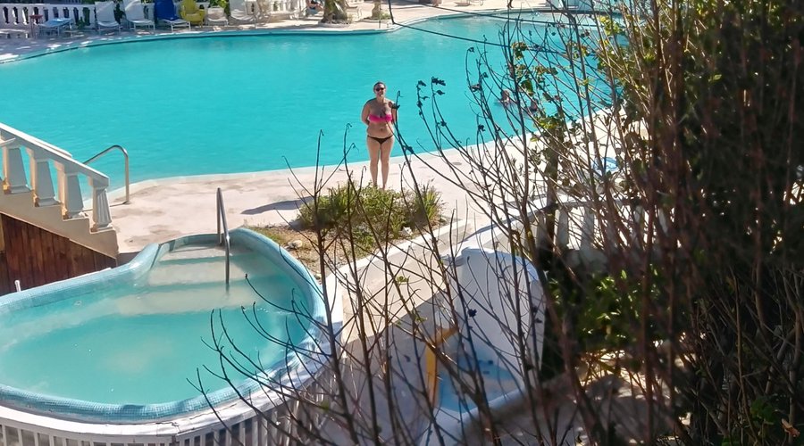 From our room.