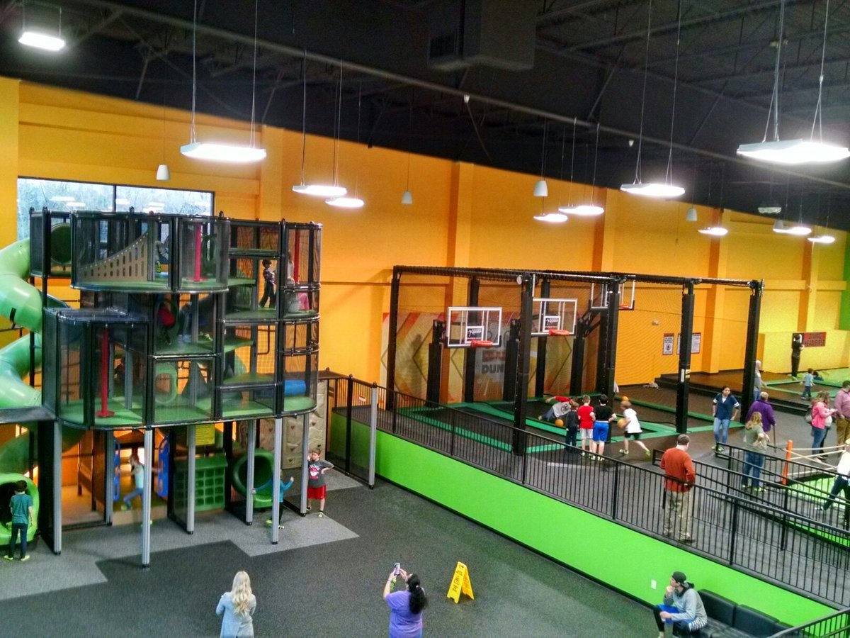 Upparent · Jump Places & Trampoline Parks in Atlanta