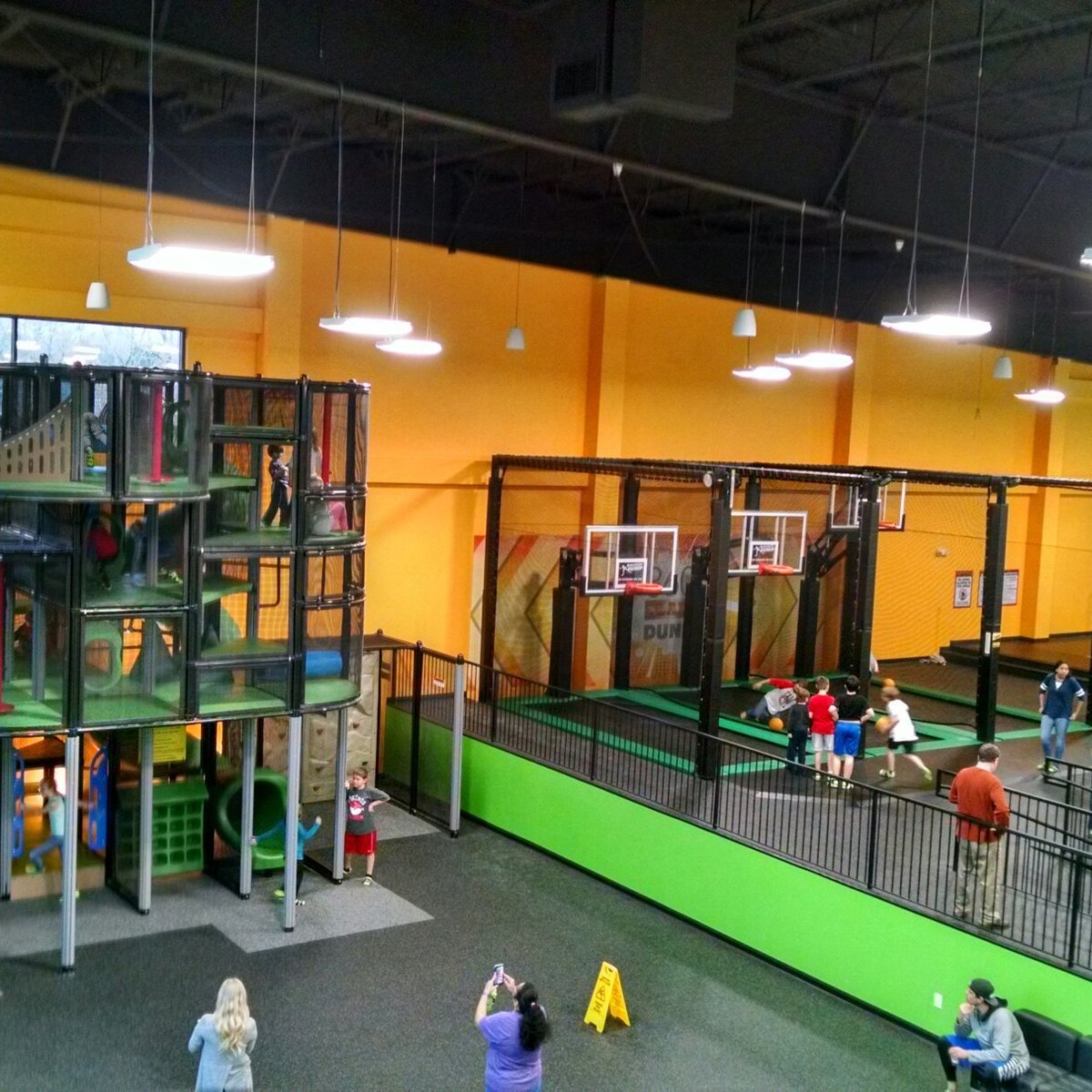 Upparent · Jump Places & Trampoline Parks in Atlanta