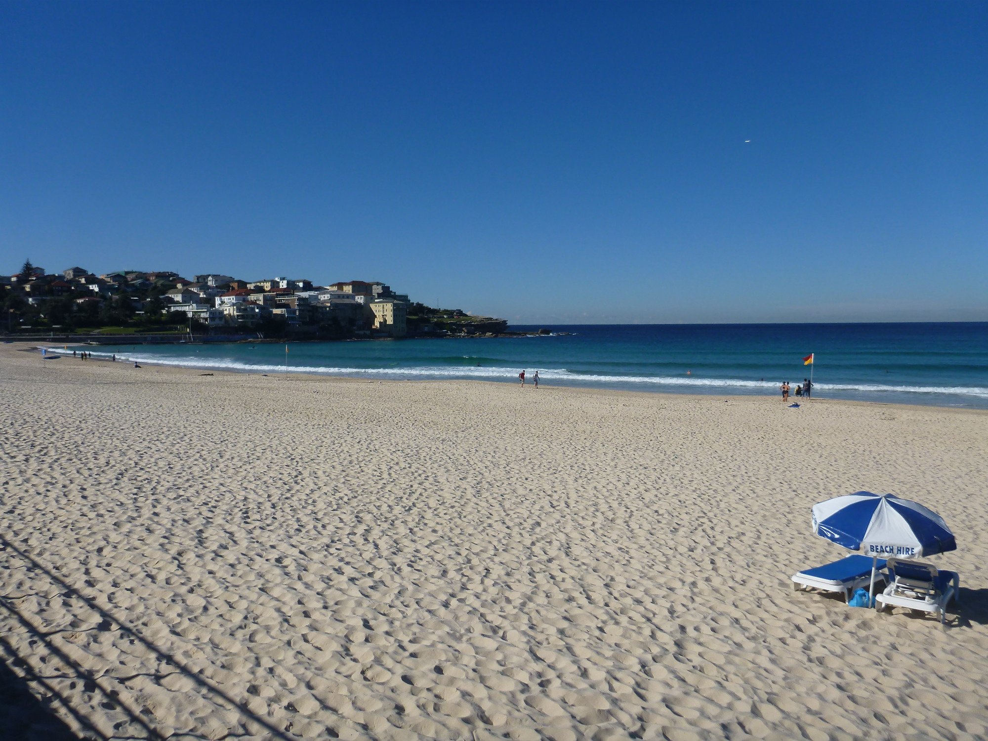 bondi beach shade