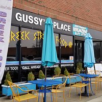 Outdoor seating