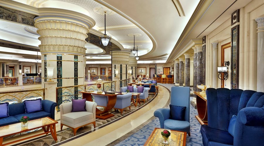 Karamel Lounge is located inside of The Ritz-Carlton, Jeddah