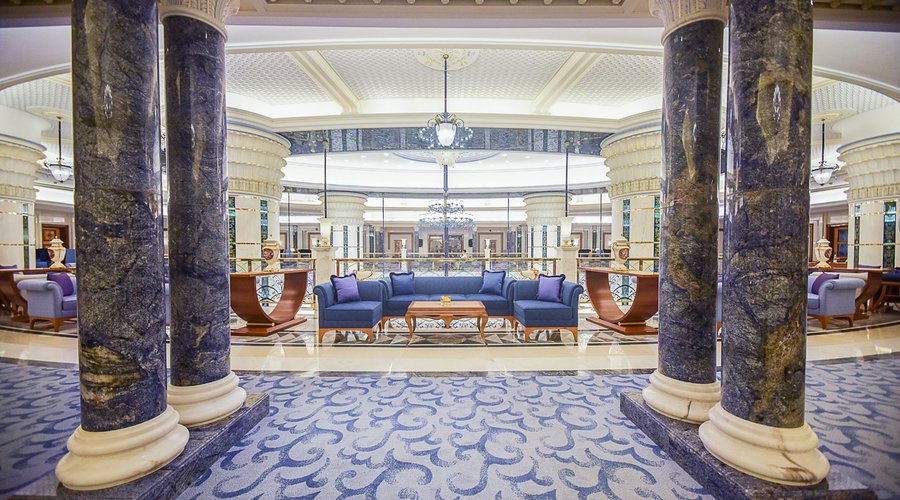 Karamel Lounge inside of The Ritz-Carlton, Jeddah