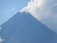 Mt. Mayon Beautiful & Dangerous #short - CB360