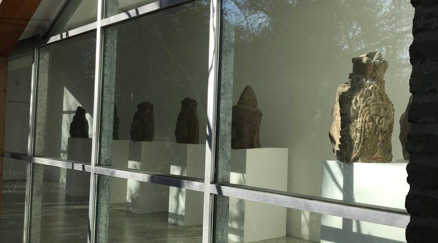 Architektur ist Kunst oder dient als Museumssaal