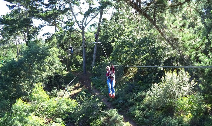 zip lining centurion