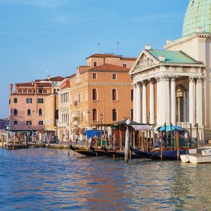Hotel Antiche Figure in Venice, image may contain: Waterfront, City, Dome, Neighborhood