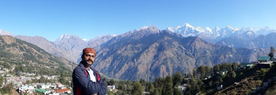 Mr pitambar ji.. In munsiyari