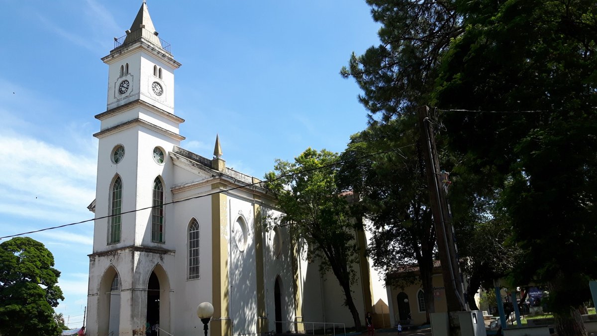 Igreja Matriz São João Batista, Dourado