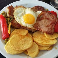 Costillitas a la riojana
