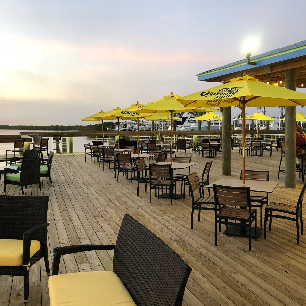 OFF THE HOOK AT INLET HARBOR, Ponce Inlet - Menu, Prices & Restaurant ...