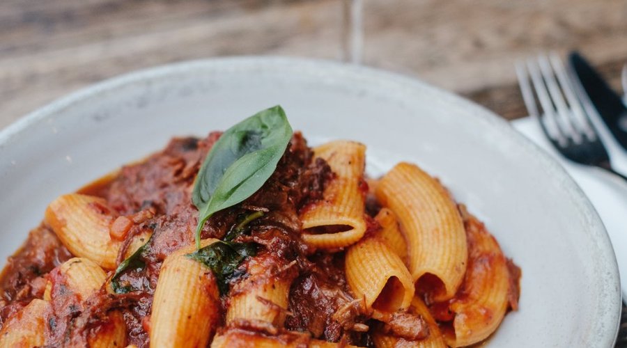 Rigatoni Ragu