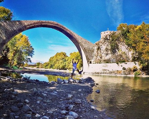 Bridge at Korais stream