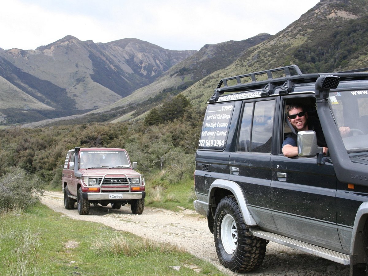 4x4 tour christchurch